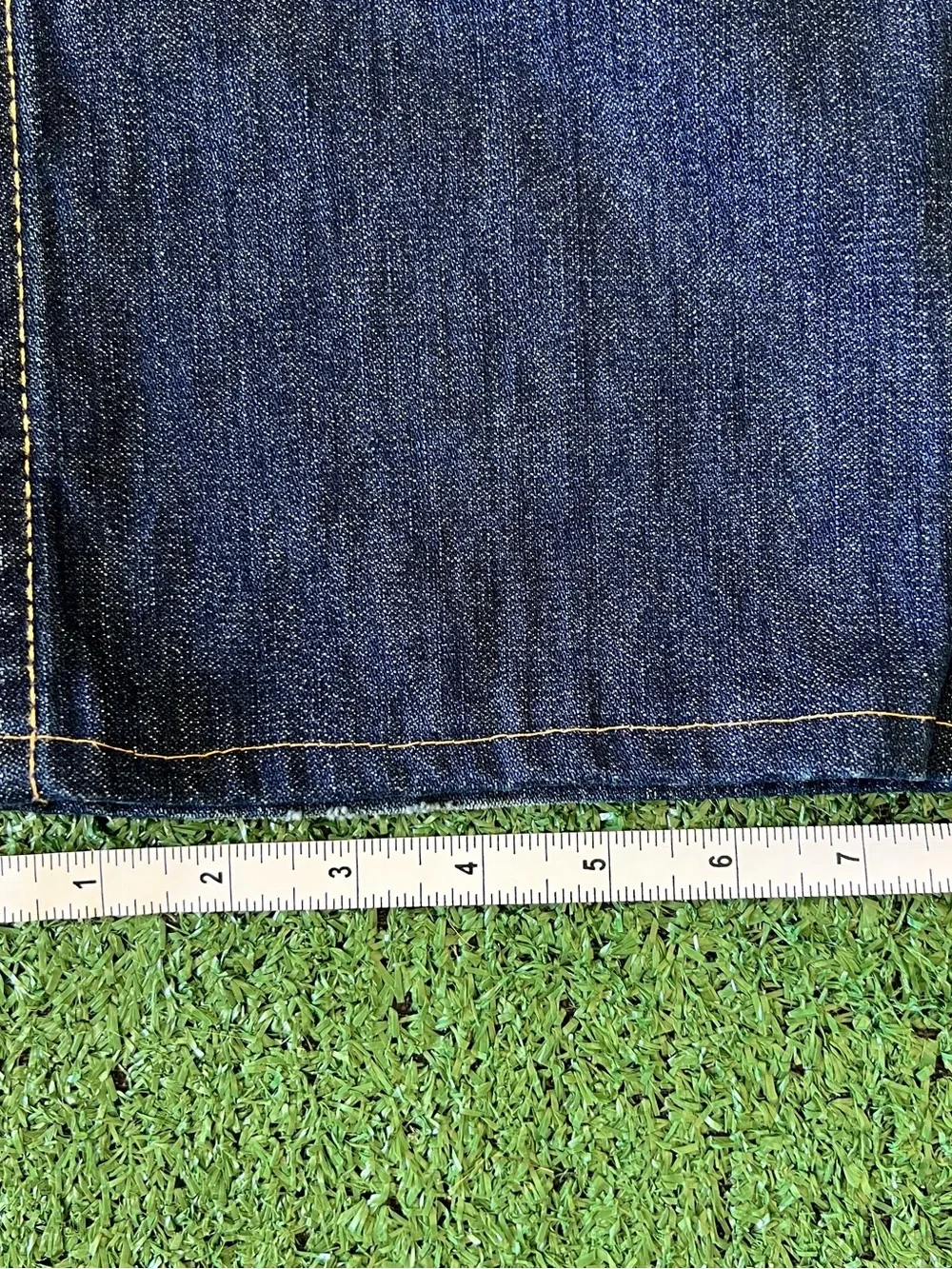 True Religion Bobby Super T Relaxed Fit Blue Denim Men's 36x30 Made in USA